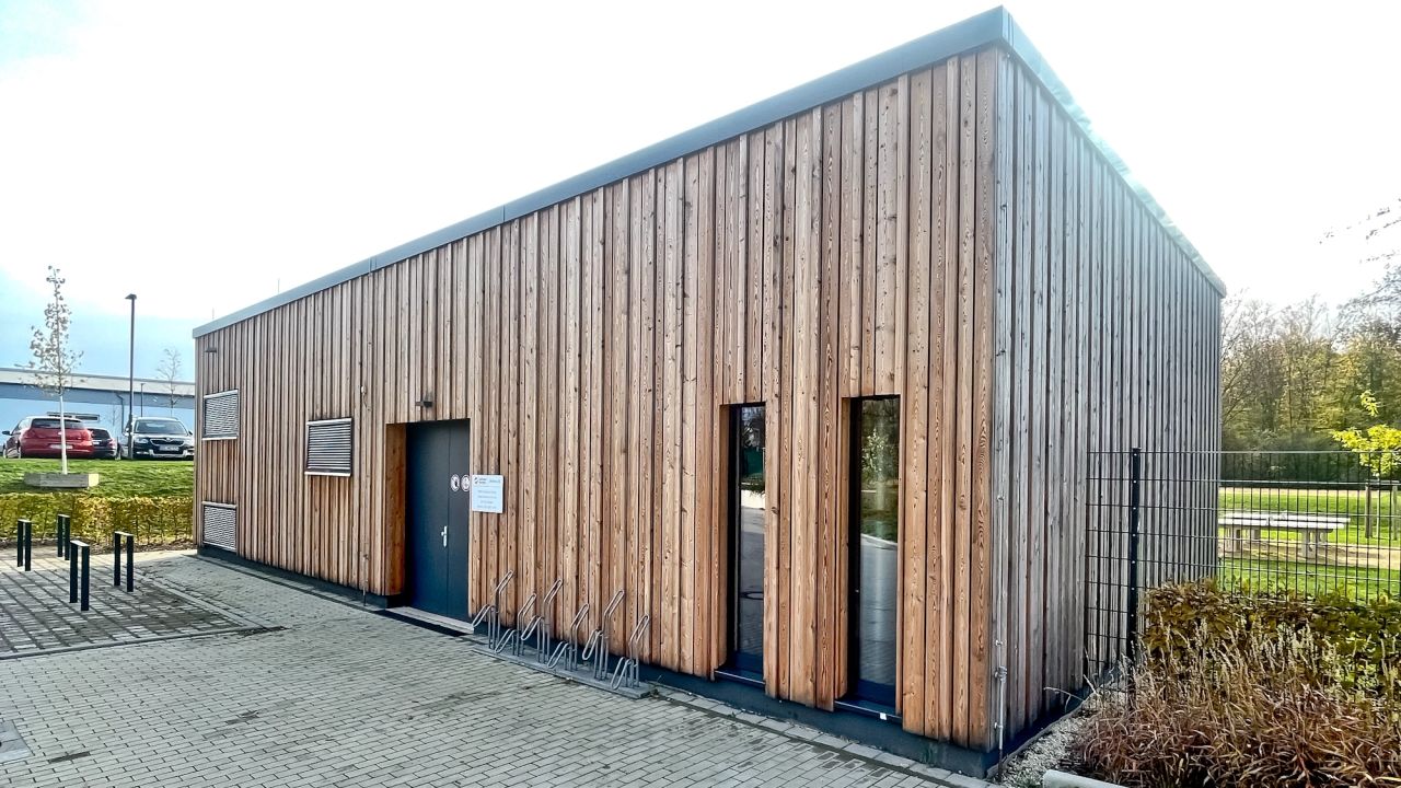 Fassadenreinigung