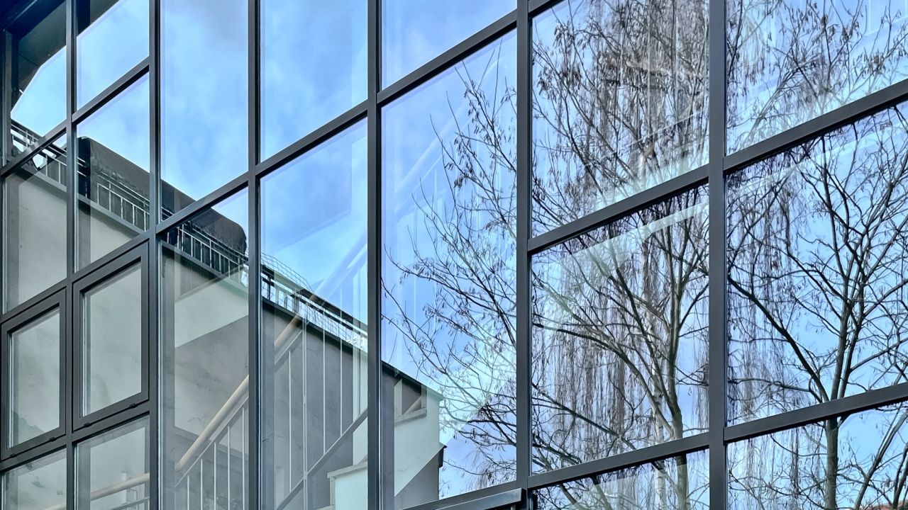 Glasreinigung