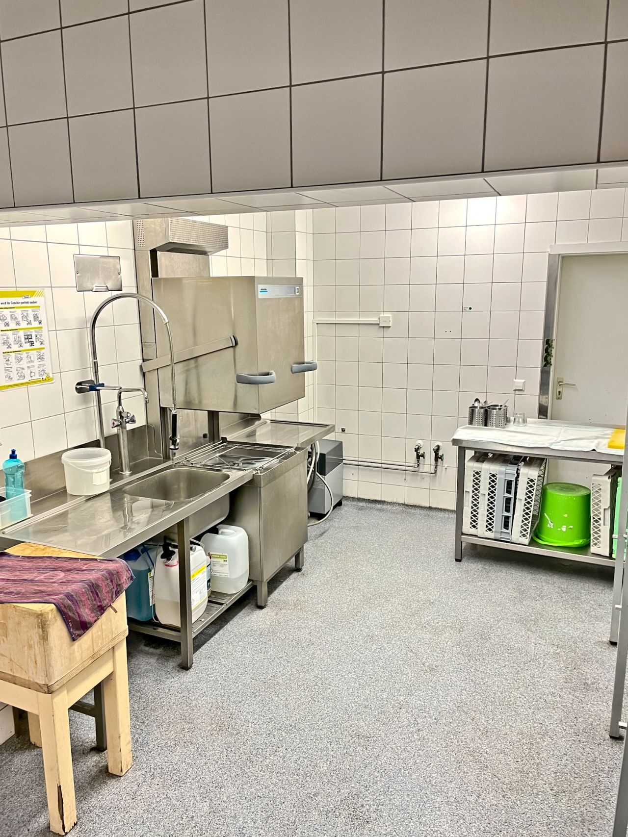Grund-/Baufeinreinigung