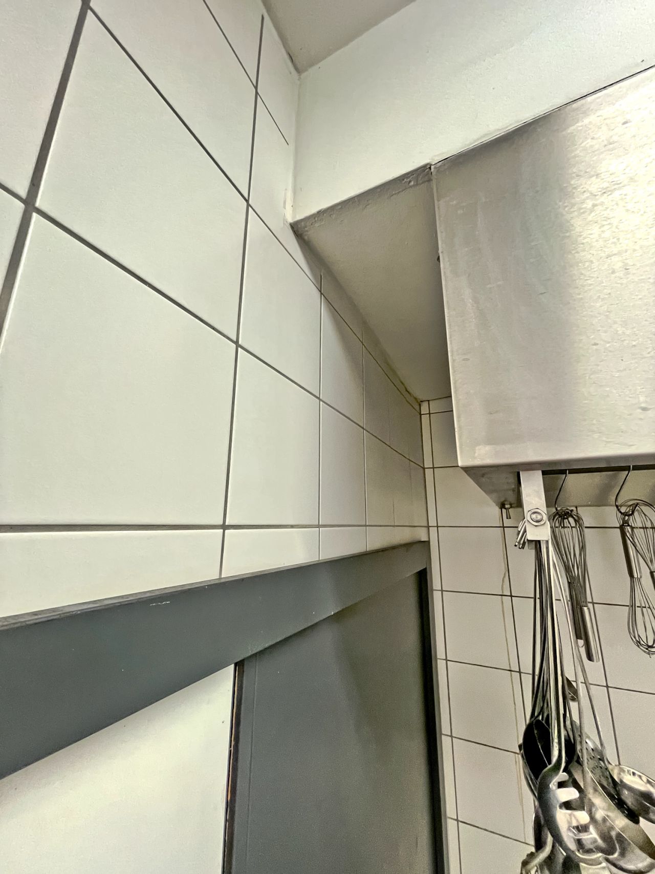 Grundreinigung der Kantinenküche