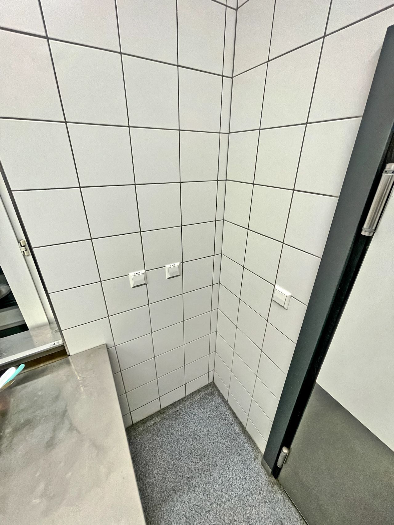 Grundreinigung der Kantinenküche